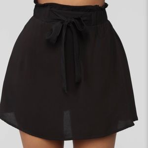 Tie Skater skirt